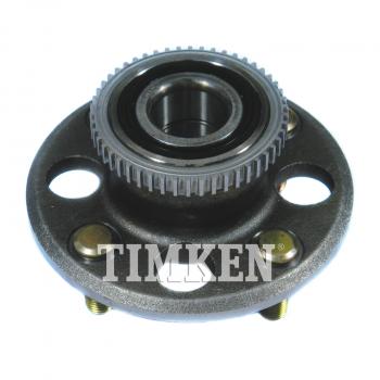2000 Honda Civic Wheel Bearing and Hub Assembly Rear Timken 512042 image 1 of 4