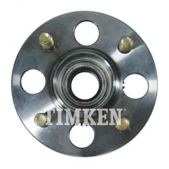 2000 Honda Civic Wheel Bearing and Hub Assembly Rear Timken 512042 image 2 of 4
