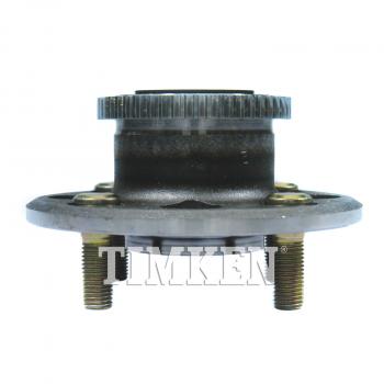 2000 Honda Civic Wheel Bearing and Hub Assembly Rear Timken 512042 image 3 of 4
