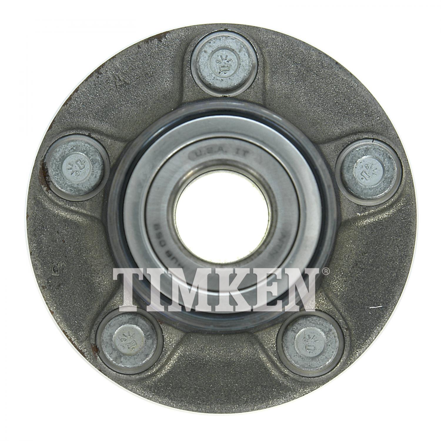 Timken 512106 Wheel Bearing and Hub Assembly product image 4 of 4