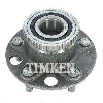 2001 Acura RL Wheel Bearing and Hub Assembly Rear Timken 512123 image 1 of 4