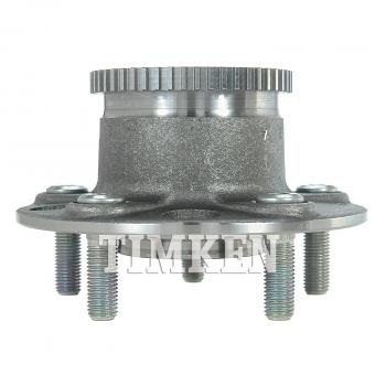 2001 Acura RL Wheel Bearing and Hub Assembly Rear Timken 512123 image 3 of 4