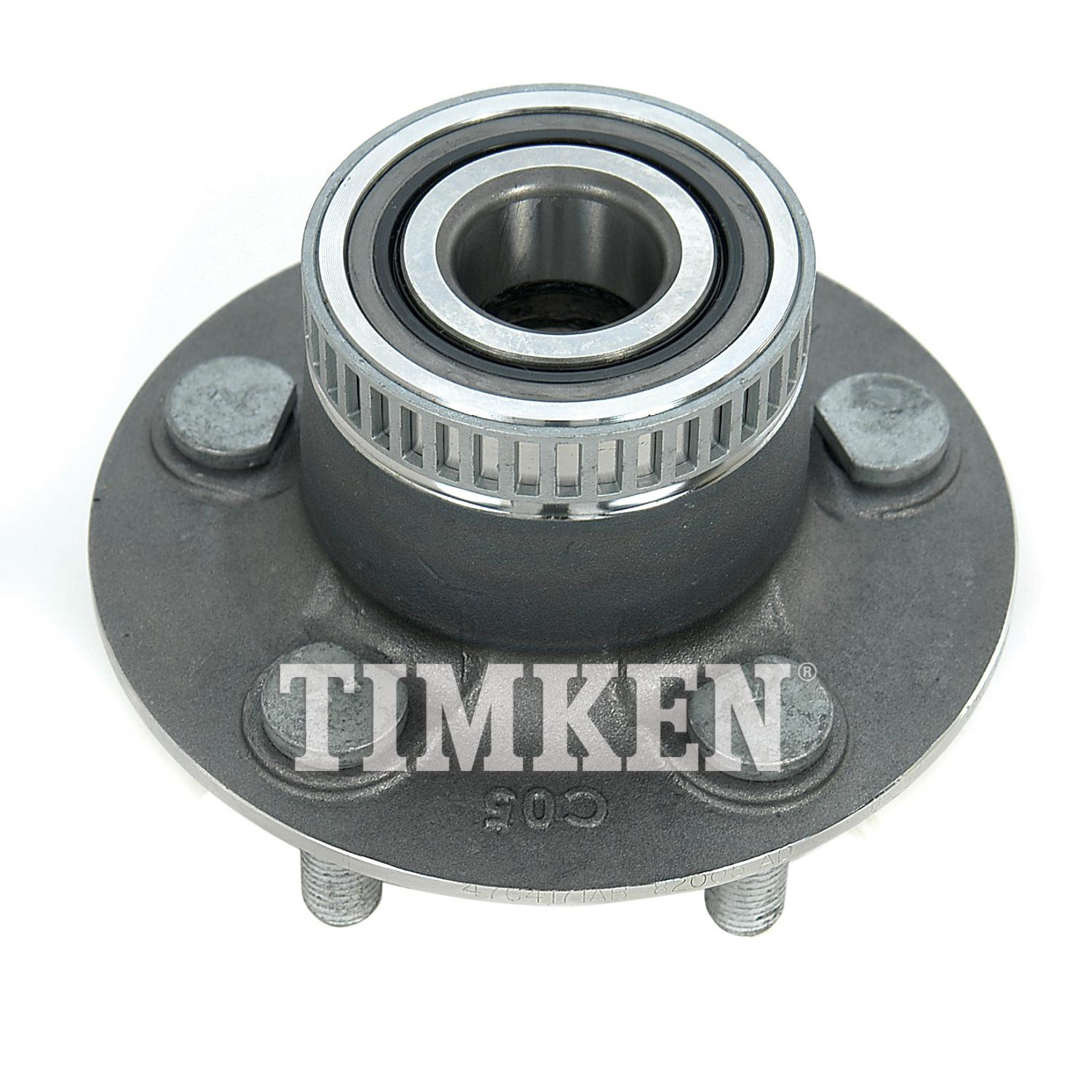 Timken 512133 - Wheel Bearing and Hub Assembly Timken 512133 Wheel Bearing and Hub Assembly product image 1 of 4