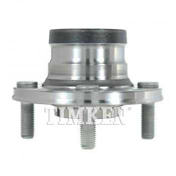 1996 Mitsubishi Mirage Wheel Bearing and Hub Assembly Rear Timken 512148 image 3 of 4