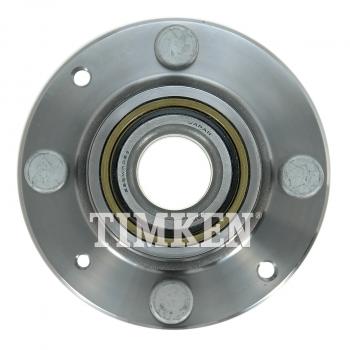 1996 Mitsubishi Mirage Wheel Bearing and Hub Assembly Rear Timken 512148 image 4 of 4