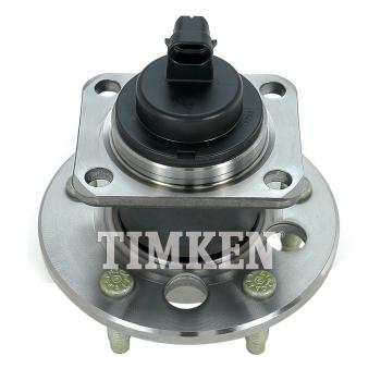 2003 Oldsmobile Alero Wheel Bearing and Hub Assembly Rear Timken 512152 image 1 of 4