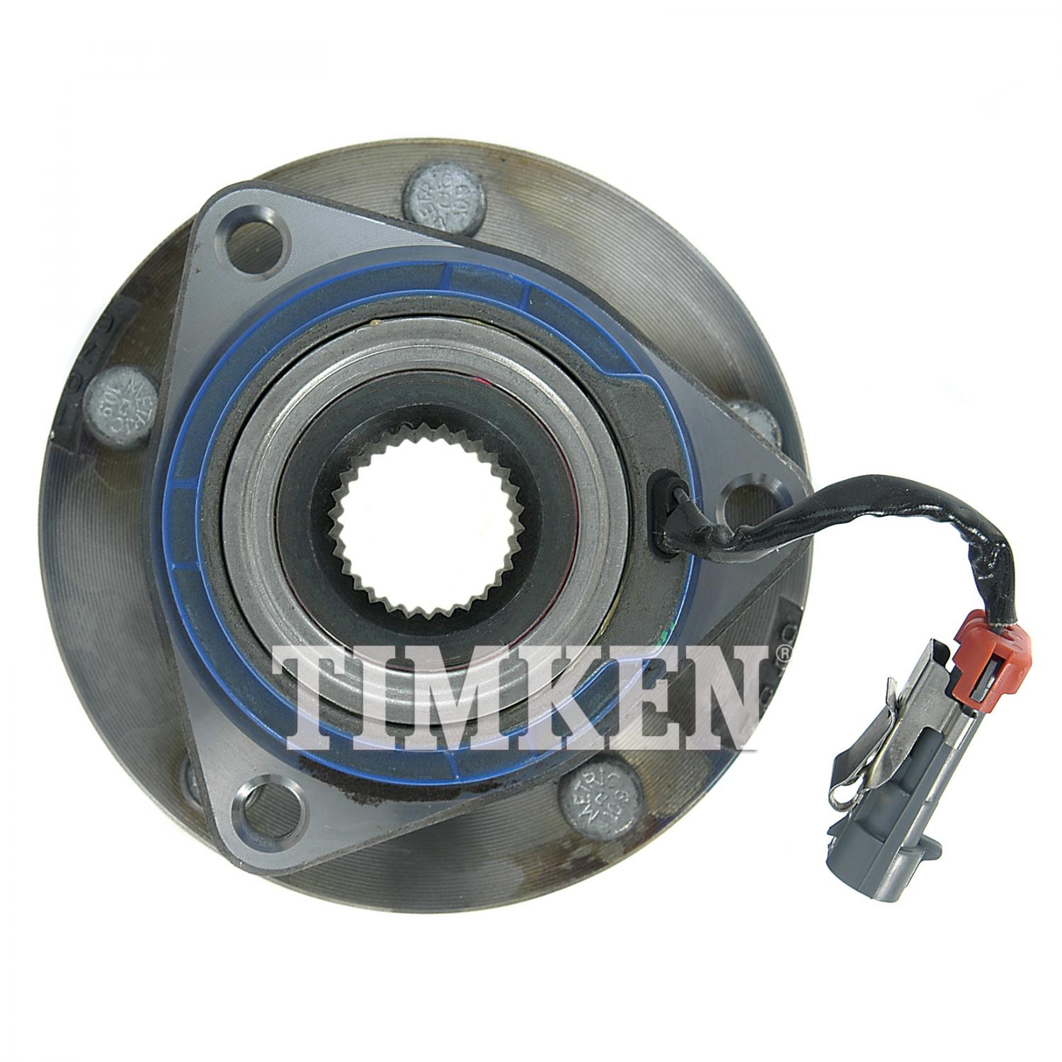 Timken 512153 Wheel Bearing and Hub Assembly product image 4 of 4