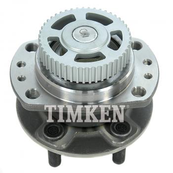 2000 Chrysler Voyager Wheel Bearing and Hub Assembly Rear Timken 512155 image 1 of 4