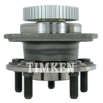 2000 Chrysler Voyager Wheel Bearing and Hub Assembly Rear Timken 512155 image 3 of 4