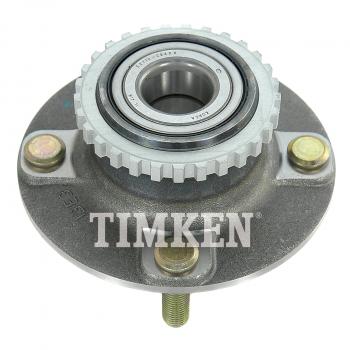 2001 Hyundai Tiburon Wheel Bearing and Hub Assembly Rear Timken 512160 image 1 of 4