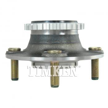 2001 Hyundai Tiburon Wheel Bearing and Hub Assembly Rear Timken 512160 image 3 of 4