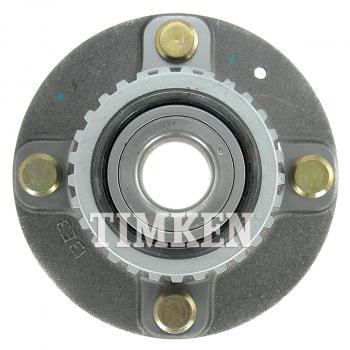 2001 Hyundai Tiburon Wheel Bearing and Hub Assembly Rear Timken 512160 image 4 of 4