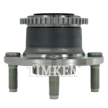 1995 Mercury Tracer Wheel Bearing and Hub Assembly Rear Timken 512161 image 3 of 4