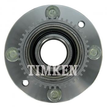 1995 Mercury Tracer Wheel Bearing and Hub Assembly Rear Timken 512161 image 4 of 4