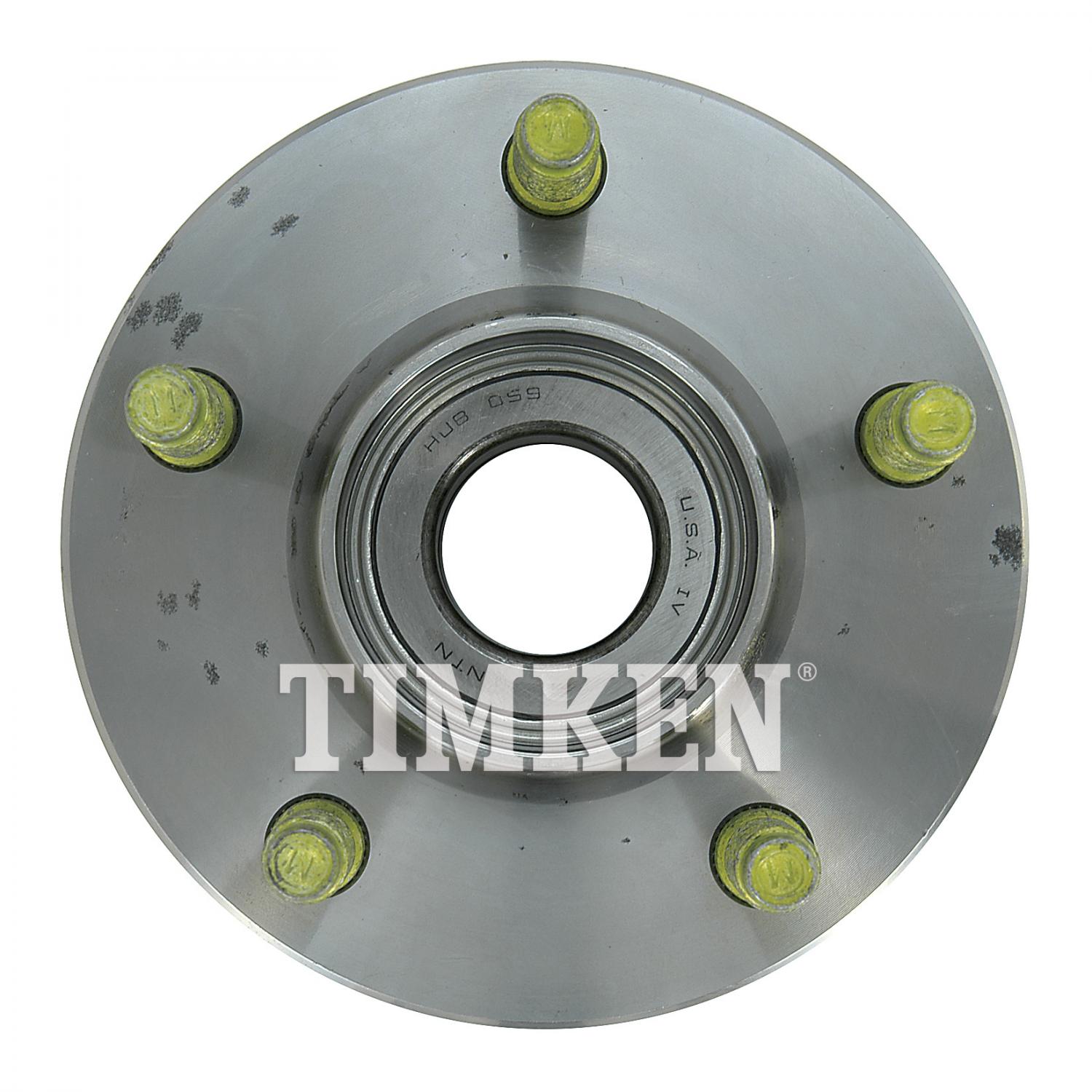 Timken 512163 - Wheel Bearing and Hub Assembly Timken 512163 Wheel Bearing and Hub Assembly product image 2 of 4