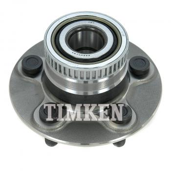 2000 Chrysler Neon Wheel Bearing and Hub Assembly Rear Timken 512167 image 1 of 4
