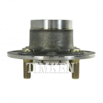 2005 Honda Civic Wheel Bearing and Hub Assembly Rear Timken 512174 image 3 of 4