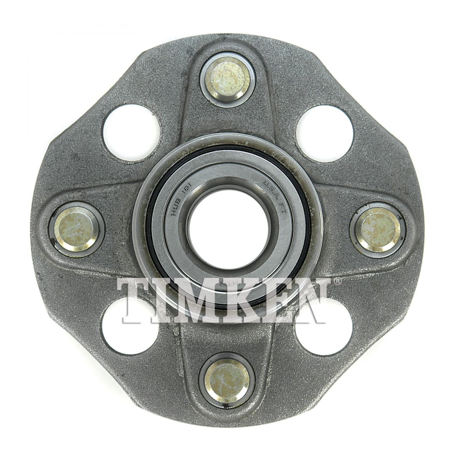Timken 512176 - Wheel Bearing and Hub Assembly Timken 512176 Wheel Bearing and Hub Assembly product image 4 of 4