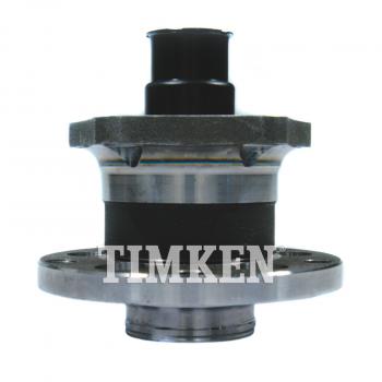 2001 Audi A6 Wheel Bearing and Hub Assembly Rear Timken 512187 image 3 of 4