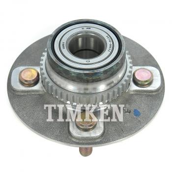 2005 Hyundai Accent Wheel Bearing and Hub Assembly Rear Timken 512192 image 1 of 4