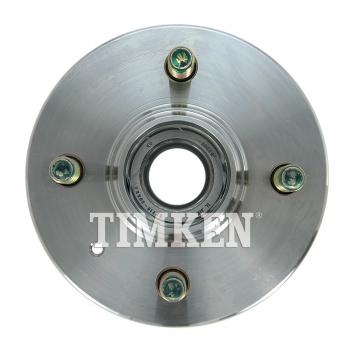 2005 Hyundai Accent Wheel Bearing and Hub Assembly Rear Timken 512192 image 2 of 4