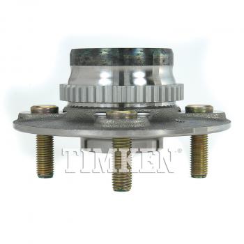 2005 Hyundai Accent Wheel Bearing and Hub Assembly Rear Timken 512192 image 3 of 4