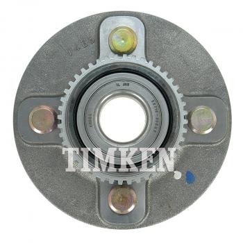 2005 Hyundai Accent Wheel Bearing and Hub Assembly Rear Timken 512192 image 4 of 4