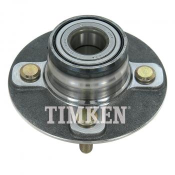 2005 Hyundai Accent Wheel Bearing and Hub Assembly Rear Timken 512193 image 1 of 4