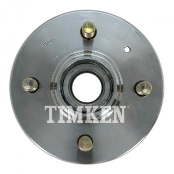 2005 Hyundai Accent Wheel Bearing and Hub Assembly Rear Timken 512193 image 2 of 4