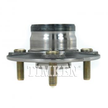 2005 Hyundai Accent Wheel Bearing and Hub Assembly Rear Timken 512193 image 3 of 4
