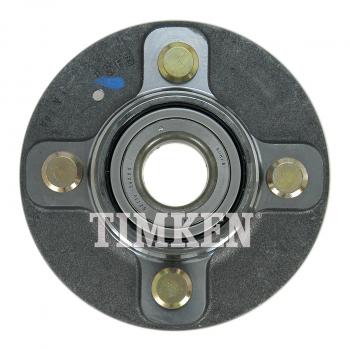 2005 Hyundai Accent Wheel Bearing and Hub Assembly Rear Timken 512193 image 4 of 4