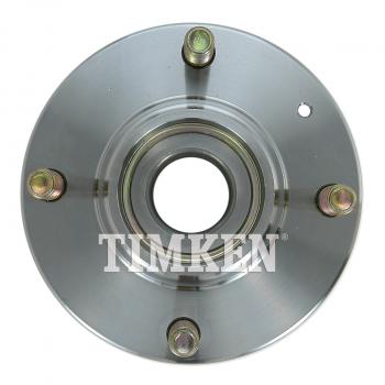 2006 Hyundai Elantra Wheel Bearing and Hub Assembly Rear Timken 512194 image 2 of 4
