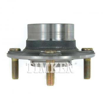 2006 Hyundai Elantra Wheel Bearing and Hub Assembly Rear Timken 512194 image 3 of 4