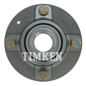 2006 Hyundai Elantra Wheel Bearing and Hub Assembly Rear Timken 512194 image 4 of 4