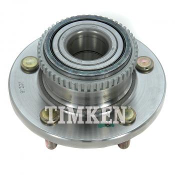 2006 Hyundai Santa Fe Wheel Bearing and Hub Assembly Rear Timken 512196 image 1 of 4