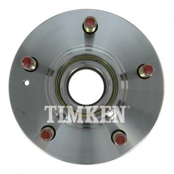 2006 Hyundai Santa Fe Wheel Bearing and Hub Assembly Rear Timken 512196 image 2 of 4