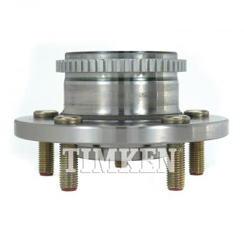 2006 Hyundai Santa Fe Wheel Bearing and Hub Assembly Rear Timken 512196 image 3 of 4