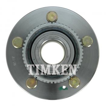 2006 Hyundai Santa Fe Wheel Bearing and Hub Assembly Rear Timken 512196 image 4 of 4