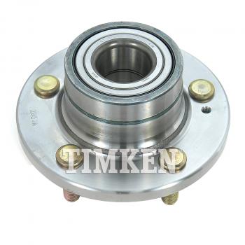 2006 Hyundai Santa Fe Wheel Bearing and Hub Assembly Rear Timken 512197 image 1 of 4