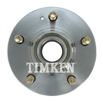 2006 Hyundai Santa Fe Wheel Bearing and Hub Assembly Rear Timken 512197 image 2 of 4