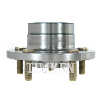 2006 Hyundai Santa Fe Wheel Bearing and Hub Assembly Rear Timken 512197 image 3 of 4