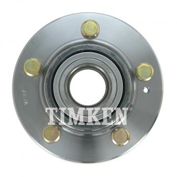2006 Hyundai Santa Fe Wheel Bearing and Hub Assembly Rear Timken 512197 image 4 of 4