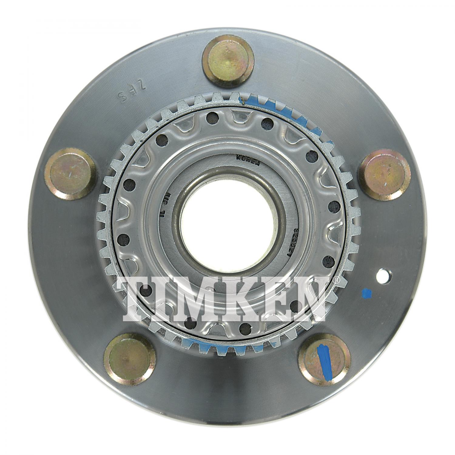 Timken 512198 - Wheel Bearing and Hub Assembly Timken 512198 Wheel Bearing and Hub Assembly product image 4 of 4
