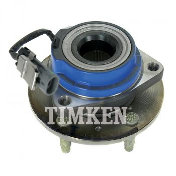 2008 Cadillac STS Wheel Bearing and Hub Assembly Rear Timken 512223 image 1 of 4