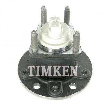 2002 Saturn L300 Wheel Bearing and Hub Assembly Rear Timken 512238 image 1 of 4