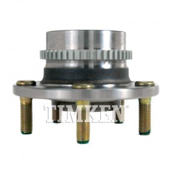 2006 Hyundai Tucson Wheel Bearing and Hub Assembly Rear Timken 512267 image 3 of 4