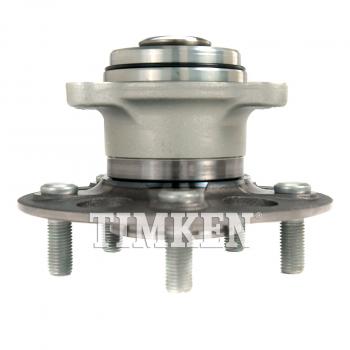 2009 Honda Civic Wheel Bearing and Hub Assembly Rear Timken 512322 image 3 of 4