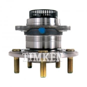2012 Hyundai Elantra Wheel Bearing and Hub Assembly Rear Timken 512340 image 3 of 4