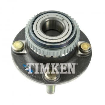 2002 Kia Spectra Wheel Bearing and Hub Assembly Rear Timken 512354 image 1 of 4