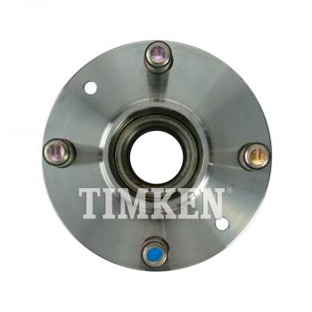 2002 Kia Spectra Wheel Bearing and Hub Assembly Rear Timken 512354 image 2 of 4